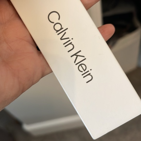 NWT CALVIN KLEIN KNNOTV WAIST DRESS - Picture 4 of 5